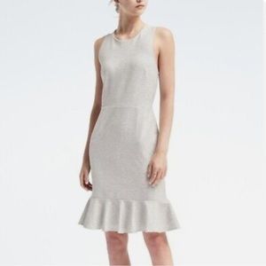 Banana Republic Grey Dress Size 2